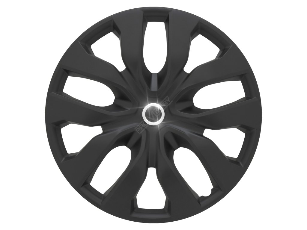 Kryty kol ARIZONA BLACK 15" (sada) Compass 32436 + Dárek, servis bez starostí v hodnotě 300Kč