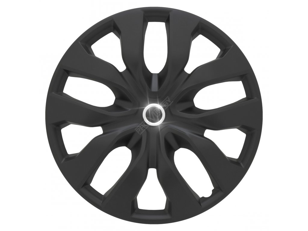 Kryty kol ARIZONA BLACK 17" (sada) Compass 32438 + Dárek, servis bez starostí v hodnotě 300Kč