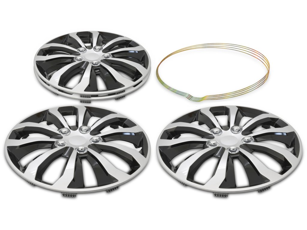 Kryty kol TORONTO 16" (sada) Compass 32443 + Dárek, servis bez starostí v hodnotě 300Kč