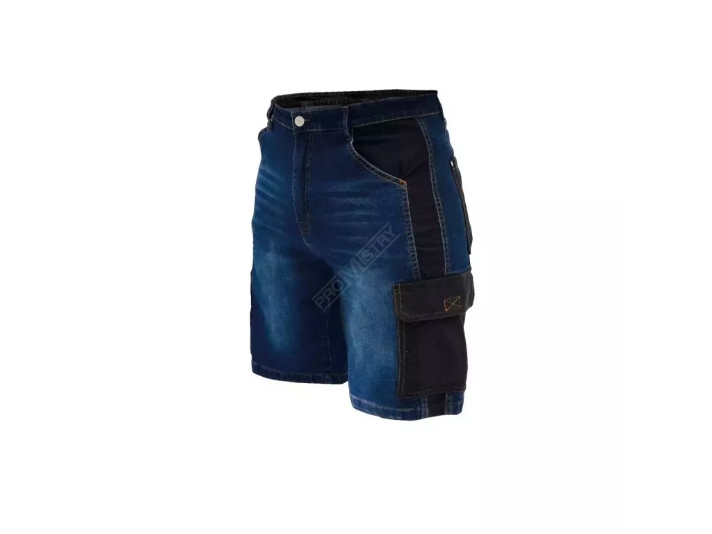 Džínové kraťasy, vel. S, denim 280 g/m2 DEDRA BH45ST-S + Dárek, servis bez starostí v hodnotě 300Kč