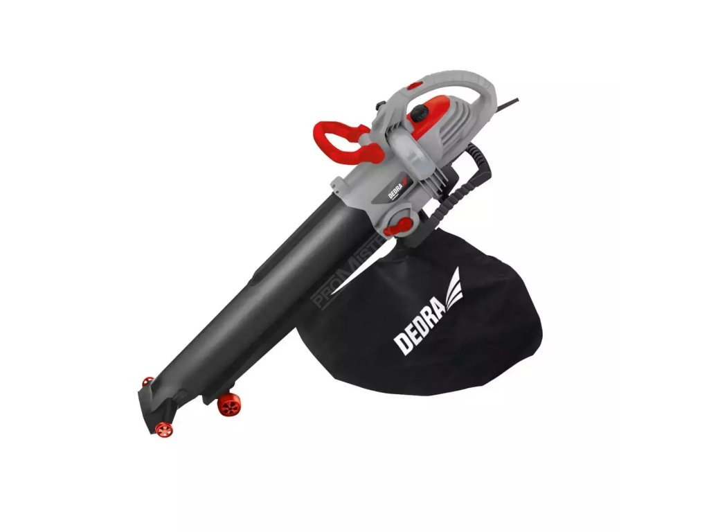 Elektrické dmychadlo/vysavač 3000W,přídavná hubice + Dárek, servis bez starostí v hodnotě 300Kč