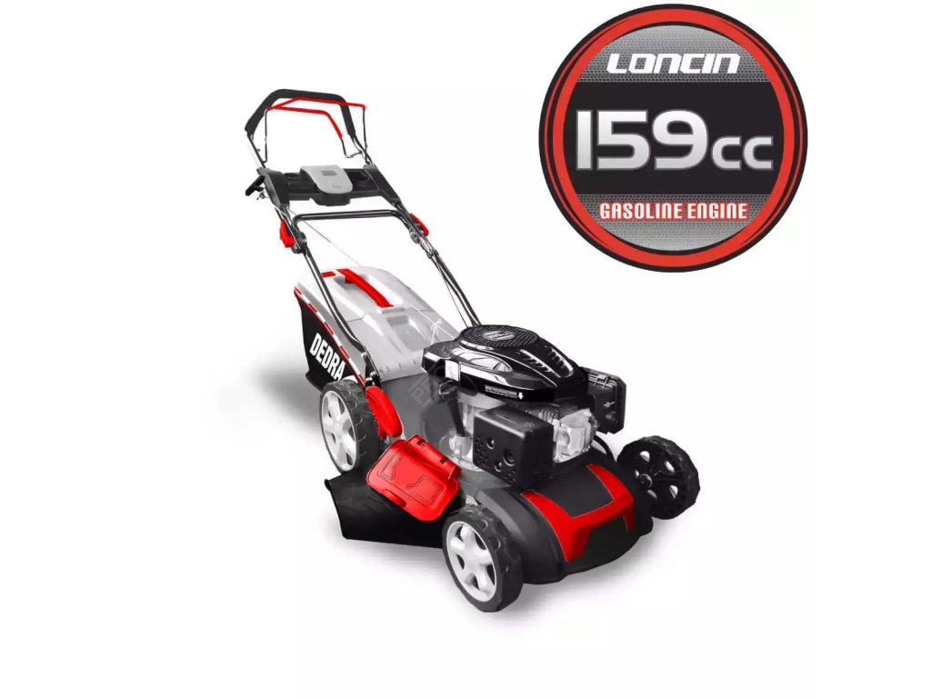 Benzinová sekačka s pojezdem,159 cc Loncin,46 cm + Dárek, servis bez starostí v hodnotě 300Kč