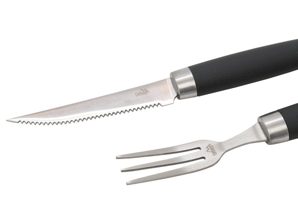 Grilovací steakový příbor SHARK 24 cm