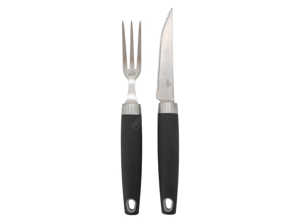 Grilovací steakový příbor SHARK 24 cm