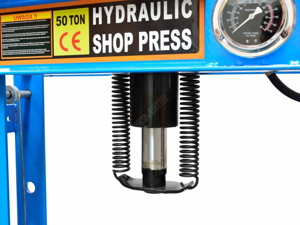 Hydraulický dílenský lis 50t GEKO + Dárek, servis bez starostí v hodnotě 300Kč