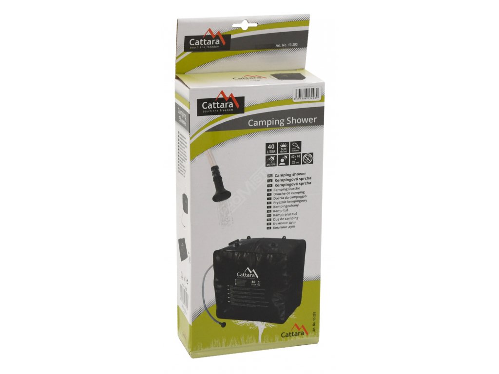 Kempingová sprcha 40l