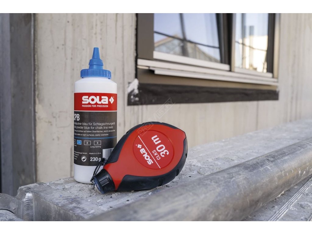 SOLA - CLKS 30 SET B - brnkačka 30m + křída - modrá