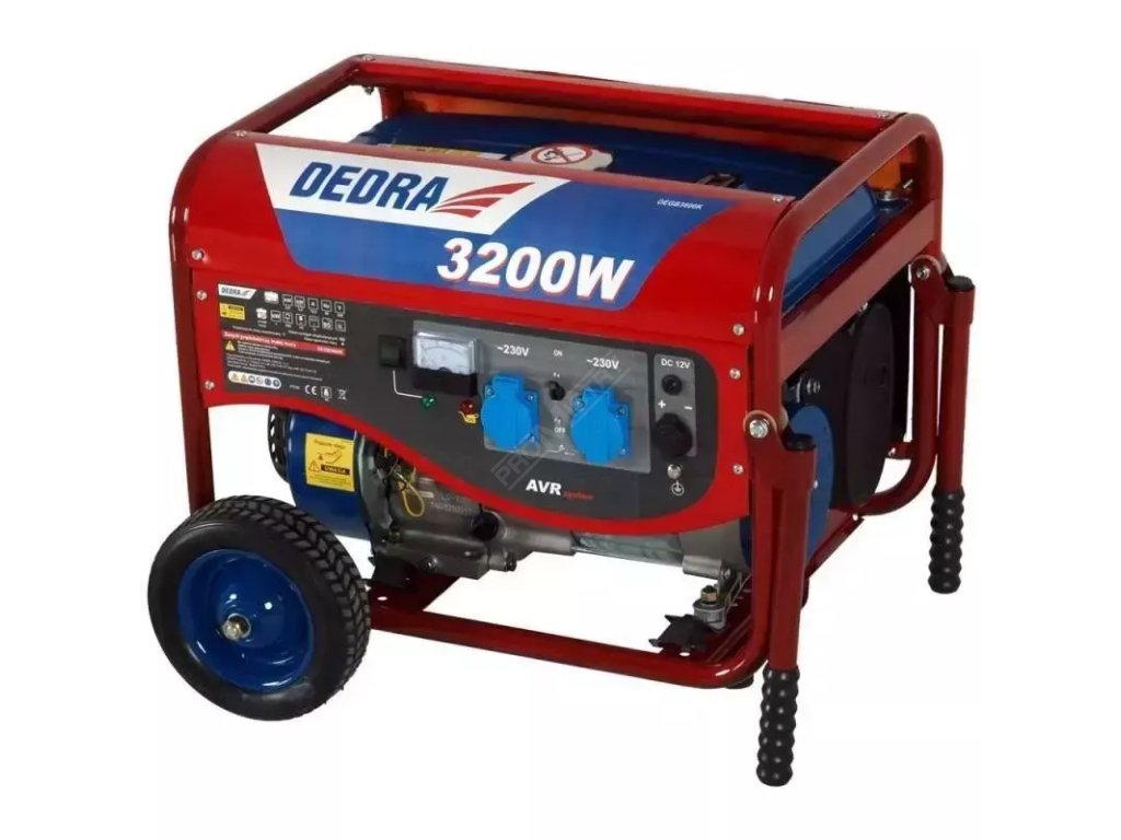 Benzínová elektrocentrála 3200 W