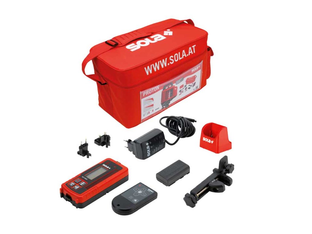 SOLA - PROTON SB - horizontální rotační laser + Dárek, servis bez starostí v hodnotě 300Kč