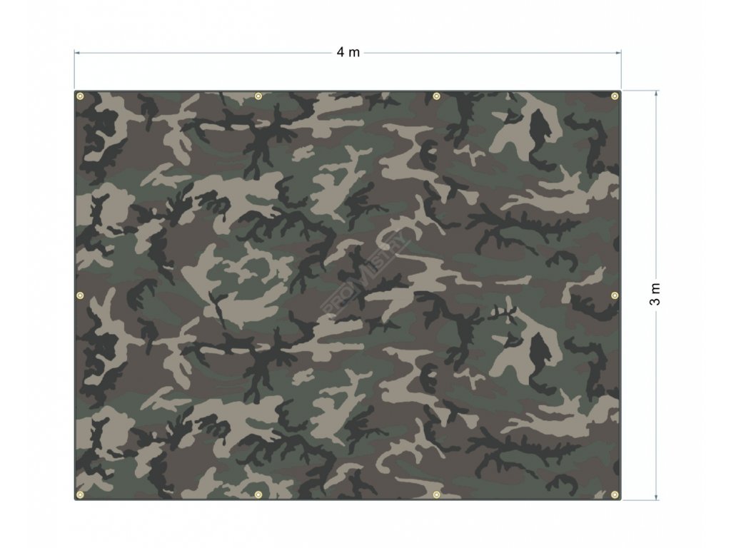 Celta 3x4m WATERPROOF + Dárek, servis bez starostí v hodnotě 300Kč