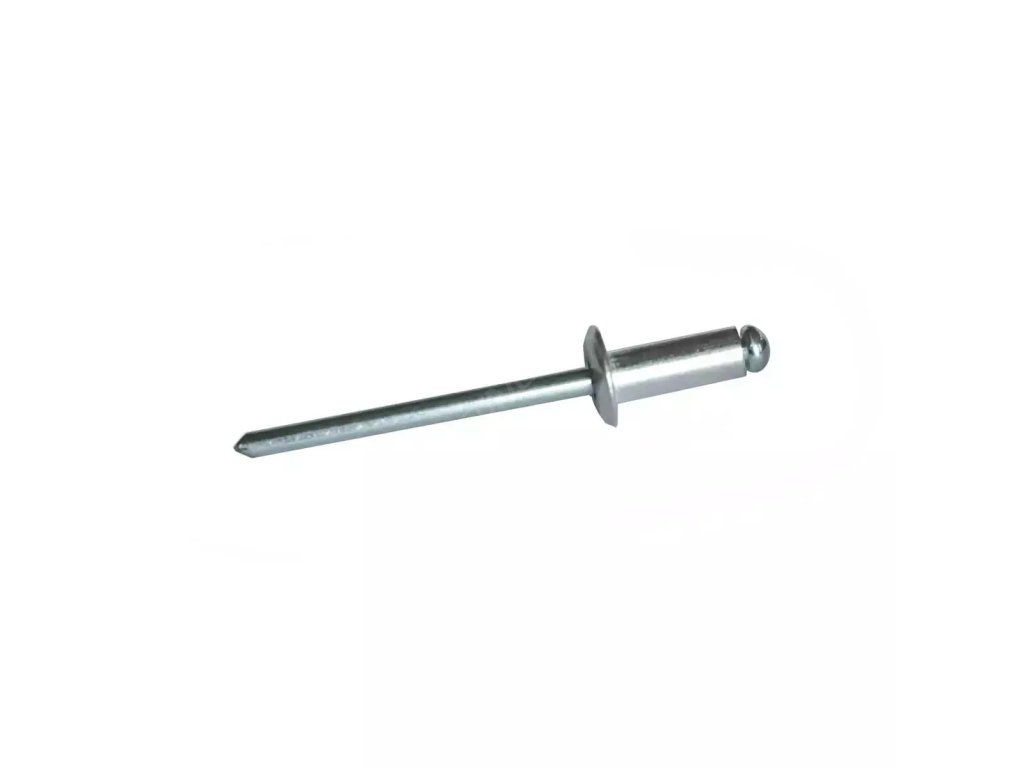 Hliníkové nýty 4,0x10mm, 50 ks