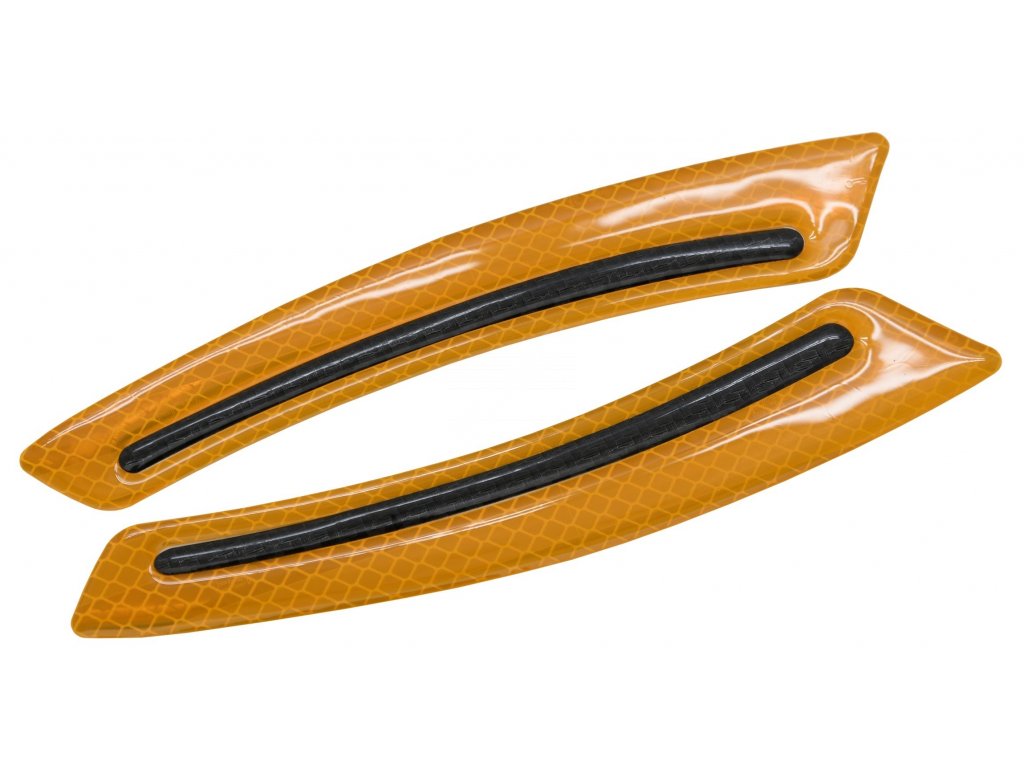 Chránič dveří samolepící SWORD žlutý 2ks
