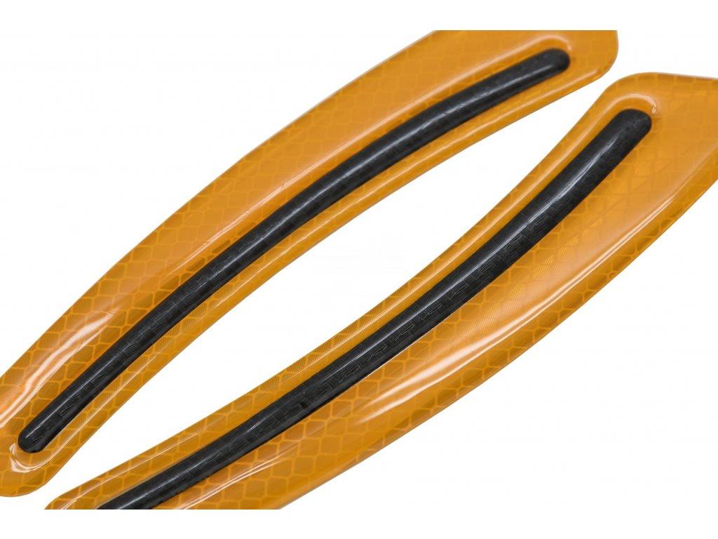 Chránič dveří samolepící SWORD žlutý 2ks