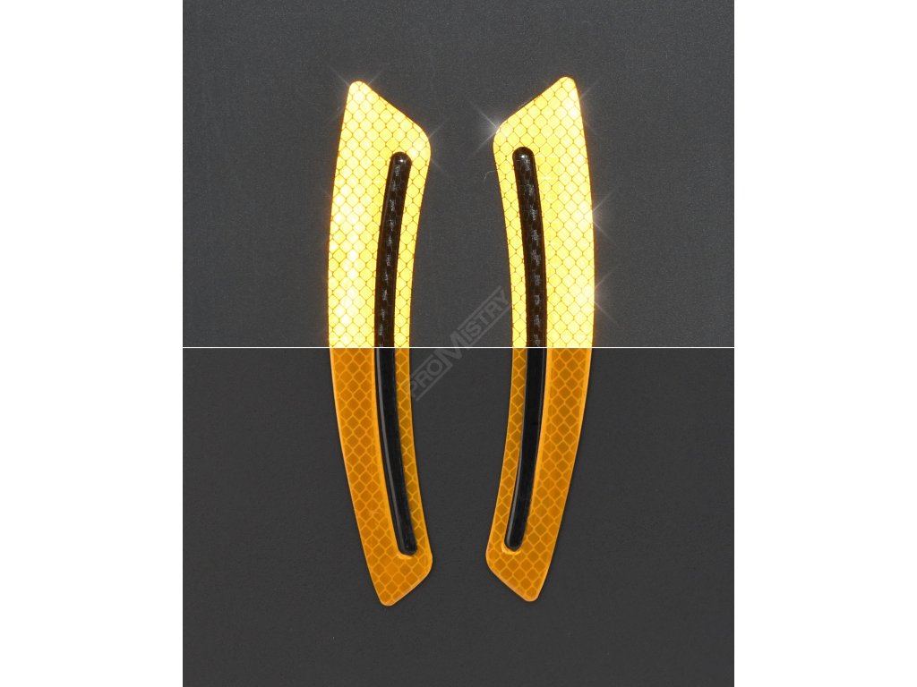 Chránič dveří samolepící SWORD žlutý 2ks