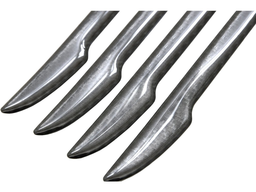 Chránič dveří samolepící CARBON 4ks