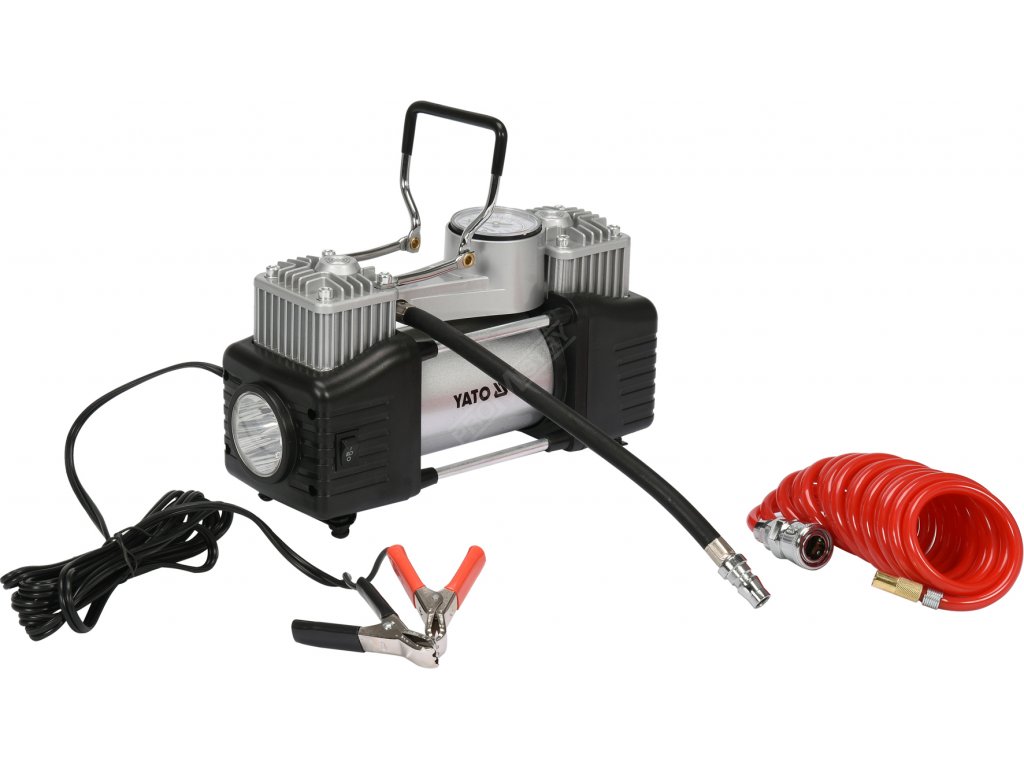 Kompresor s LED svítilnou 250W + Dárek, servis bez starostí v hodnotě 300Kč