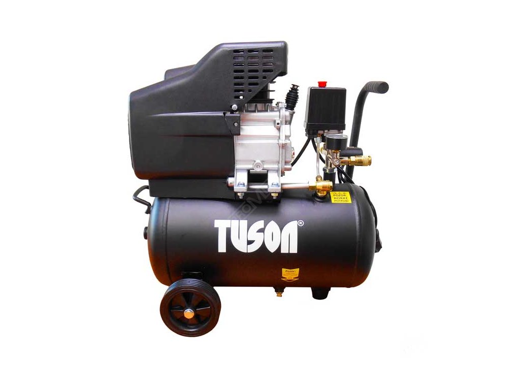 TUSON - olejový kompresor 1,5kW; 2,0HP; 24l + Dárek, servis bez starostí v hodnotě 300Kč