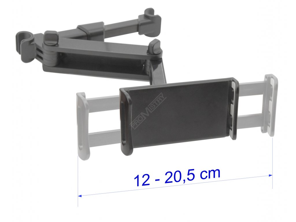 Držák tabletu na opěrku hlavy ARM