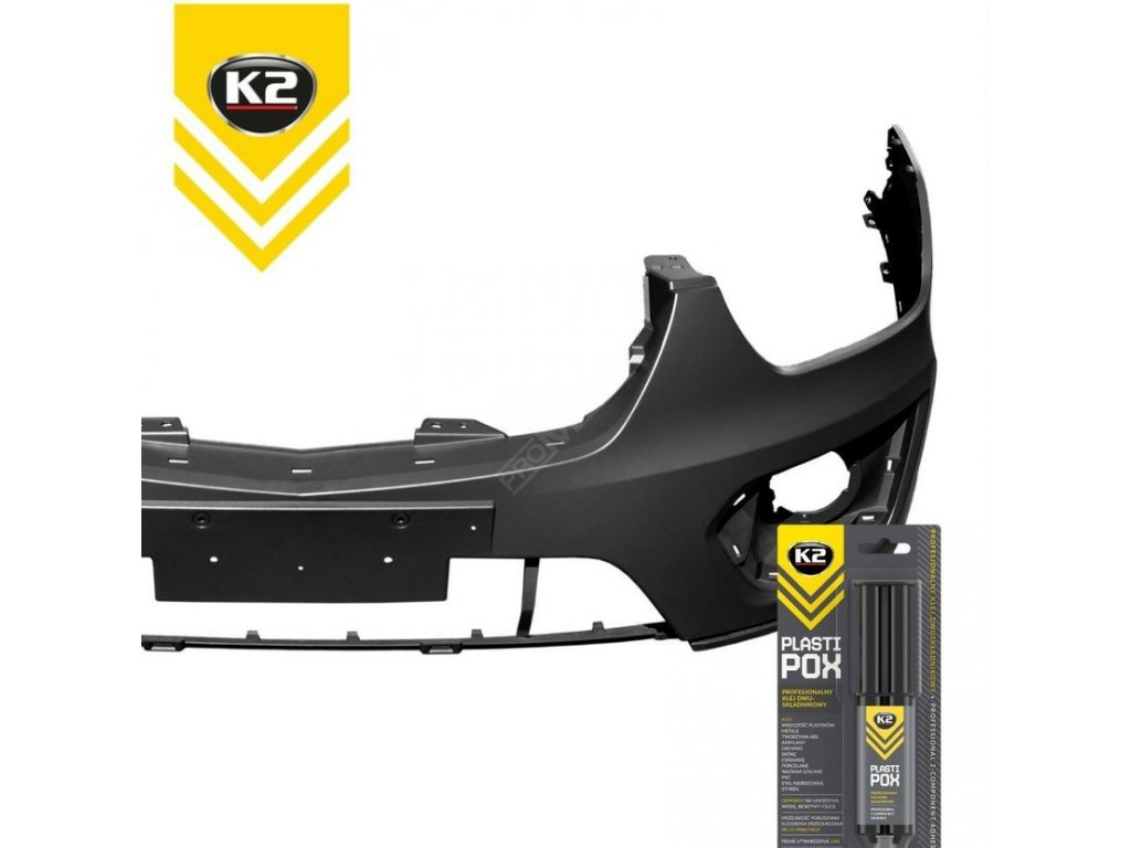 K2 PLASTIPOX 25g - profesionální epoxidové lepidlo