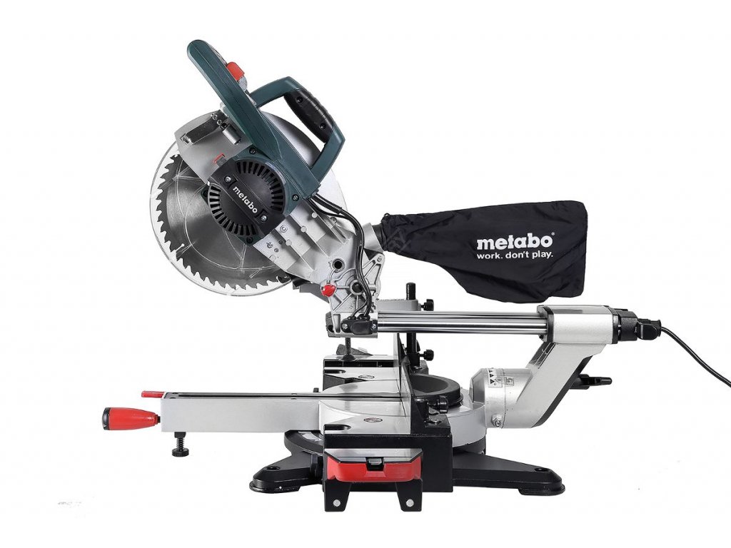 Kapovací pokosová kotoučová pila KGS254 M 1800W s pojezdem, kotuč 254x30 mm METABO 602540000 + Dárek, servis bez starostí v hodnotě 300Kč