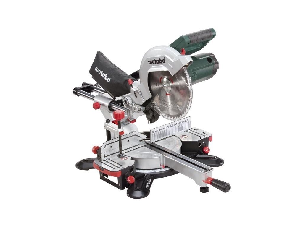Kapovací pokosová kotoučová pila KGS254 M 1800W s pojezdem, kotuč 254x30 mm METABO 602540000 + Dárek, servis bez starostí v hodnotě 300Kč