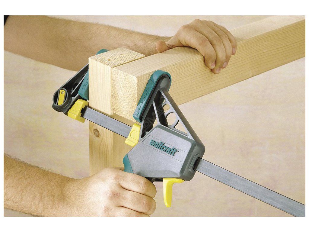 WOLFCRAFT - jednoruční svěrka EHZ PRO 100-150 WOLFCRAFT 3030000
