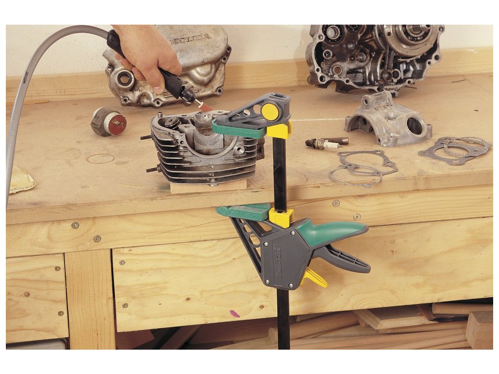 WOLFCRAFT - jednoruční svěrka EHZ PRO 100-150 WOLFCRAFT 3030000