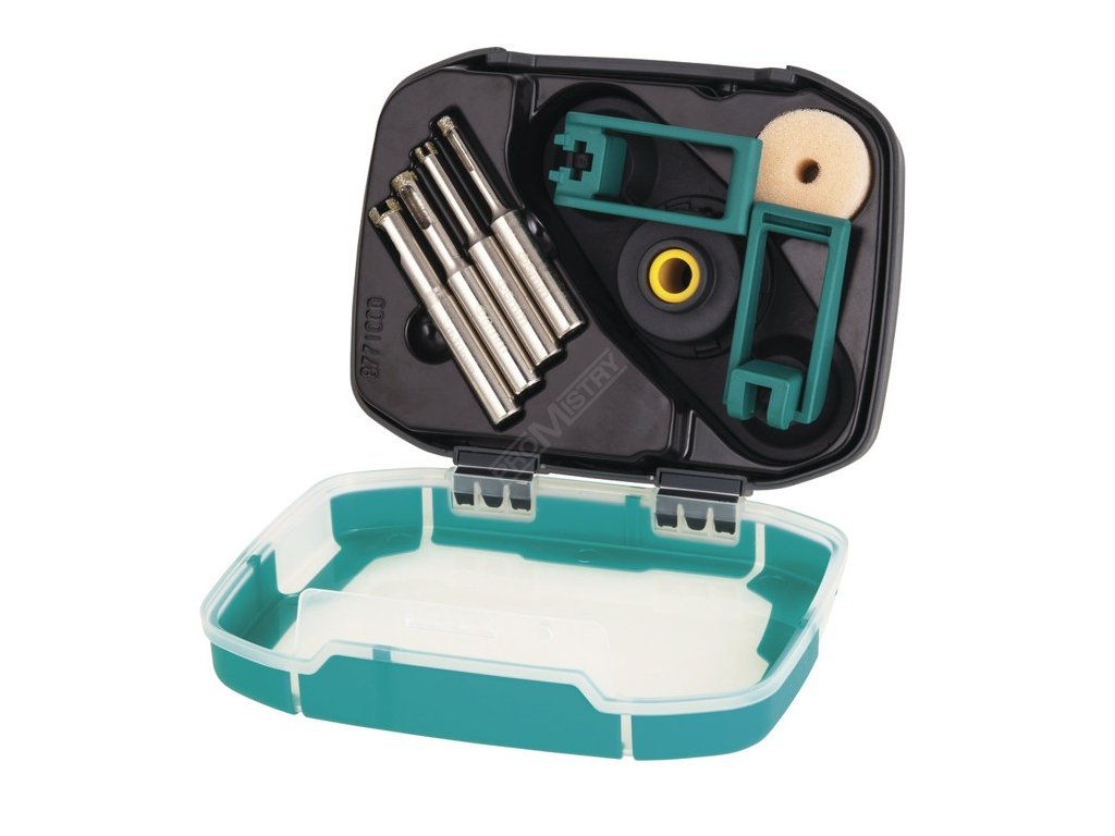 WOLFCRAFT - sada diamantových vrtáků Ceramic v kufru WOLFCRAFT 8771000 + Dárek, servis bez starostí v hodnotě 300Kč