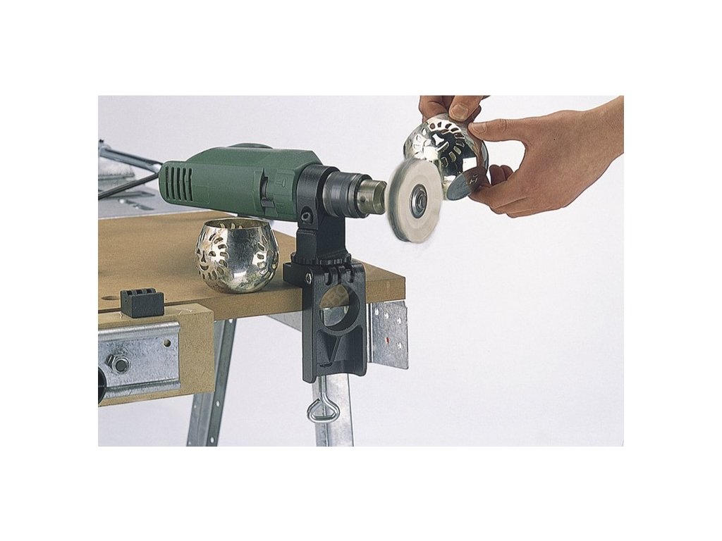 WOLFCRAFT - kombinovaný držák pro vrtačku - plast WOLFCRAFT 4802000