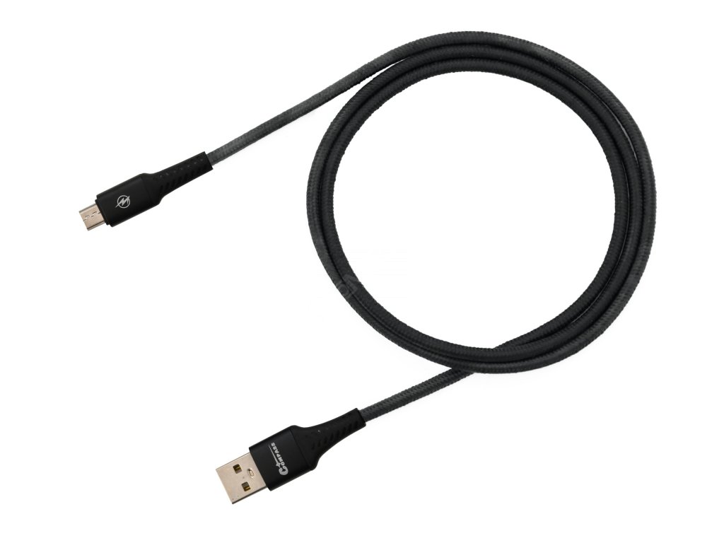 Datový a nabíjecí kabel SPEED USB-A / micro USB 480 Mb/s 1,5m Compass 07706