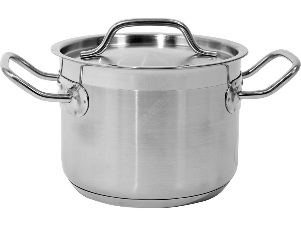 Hrnec vysoký s poklicí NEREZ 16x12cm 2,4l Yato Gastro YG-00001 + Dárek, servis bez starostí v hodnotě 300Kč