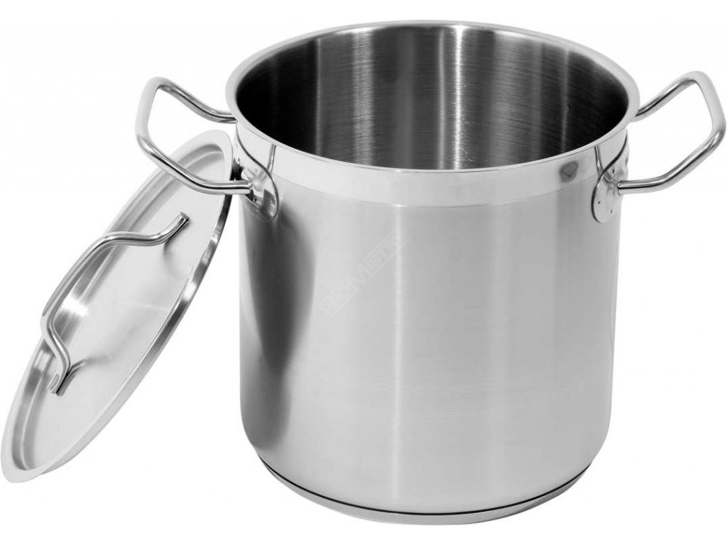 Hrnec vysoký s poklicí NEREZ 20x20cm 6,3l Yato Gastro YG-00002 + Dárek, servis bez starostí v hodnotě 300Kč