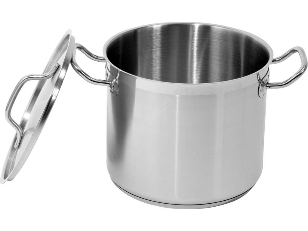 Hrnec vysoký s poklicí NEREZ 24x20cm 9l Yato Gastro YG-00003 + Dárek, servis bez starostí v hodnotě 300Kč