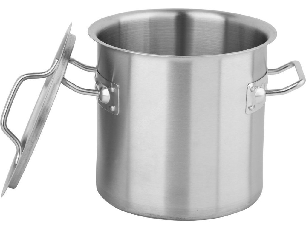 Hrnec vysoký s poklicí NEREZ 20x20cm 6l Yato Gastro YG-00011 + Dárek, servis bez starostí v hodnotě 300Kč