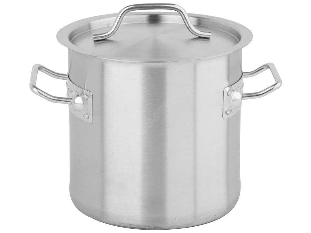 Hrnec vysoký s poklicí NEREZ 20x20cm 6l Yato Gastro YG-00011 + Dárek, servis bez starostí v hodnotě 300Kč
