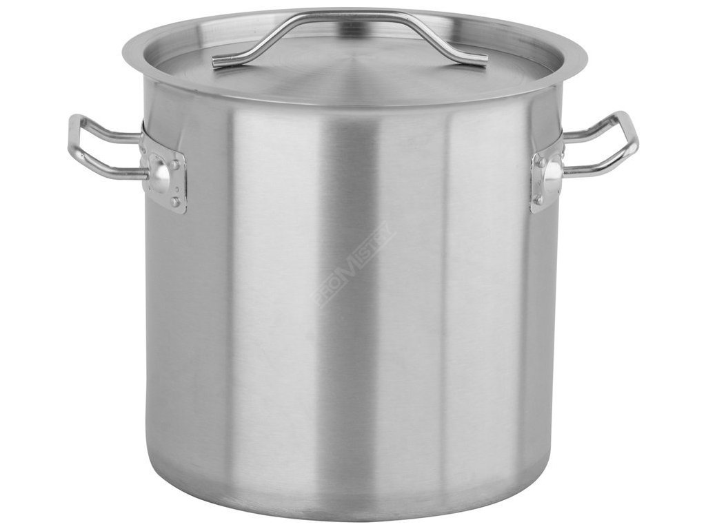 Hrnec vysoký s poklicí NEREZ 25x25cm 12l Yato Gastro YG-00012 + Dárek, servis bez starostí v hodnotě 300Kč
