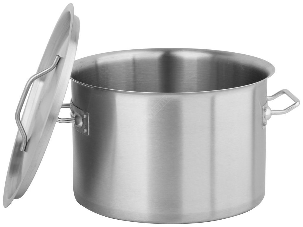 Hrnec střední s poklicí NEREZ 30x20cm 14l Yato Gastro YG-00047 + Dárek, servis bez starostí v hodnotě 300Kč