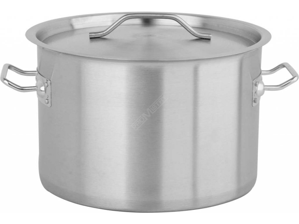 Hrnec střední s poklicí NEREZ 32x22cm 17l Yato Gastro YG-00048 + Dárek, servis bez starostí v hodnotě 300Kč