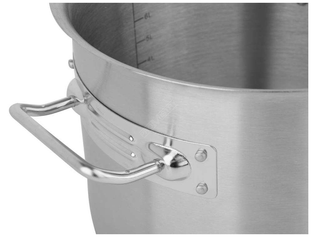 Hrnec střední s poklicí NEREZ 38x24 27l Yato Gastro YG-00050 + Dárek, servis bez starostí v hodnotě 300Kč