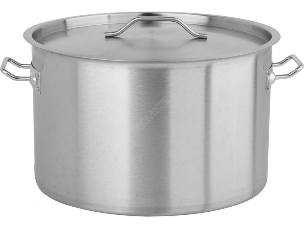 Hrnec střední s poklicí NEREZ 38x24 27l Yato Gastro YG-00050 + Dárek, servis bez starostí v hodnotě 300Kč