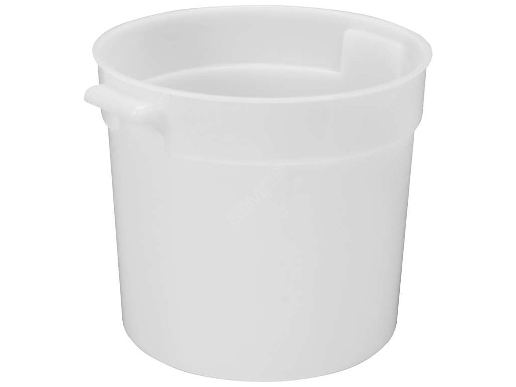 Kulatý kontejner na potraviny PP 6l Yato Gastro YG-00513