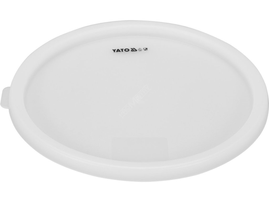 Víko na kontejner PE 19x1cm Yato Gastro YG-00519