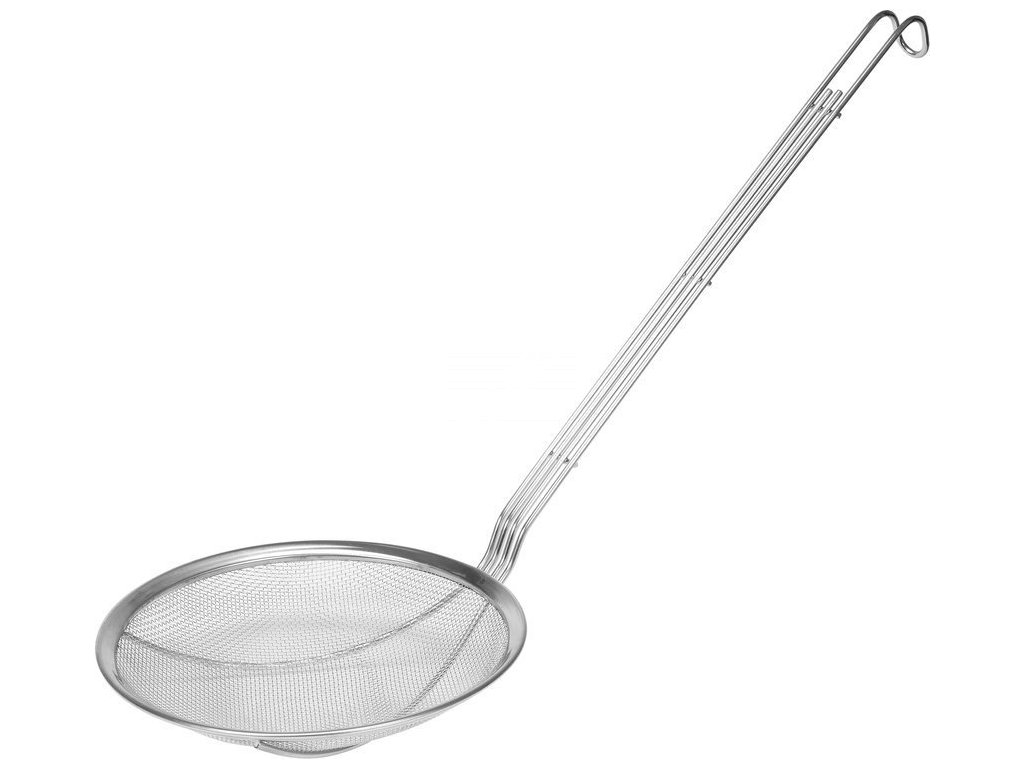 Naběračka síto 220mm 2x2mm Yato Gastro YG-00600