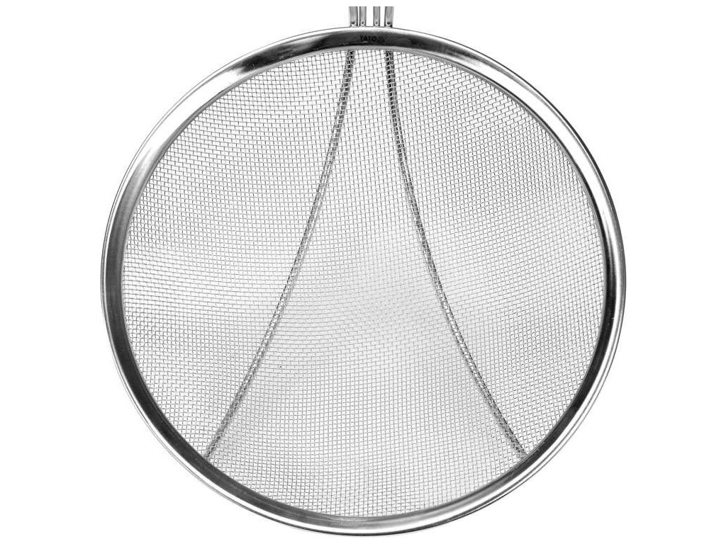 Naběračka síto 260mm 2x2mm Yato Gastro YG-00601