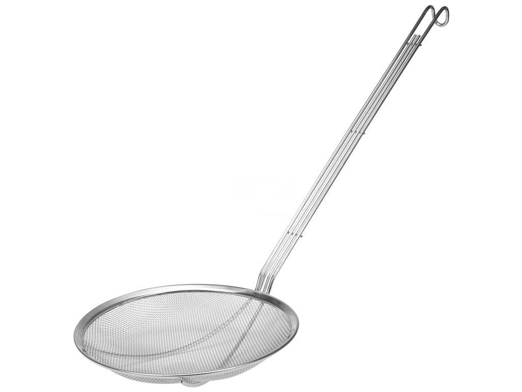 Naběračka síto 260mm 2x2mm Yato Gastro YG-00601