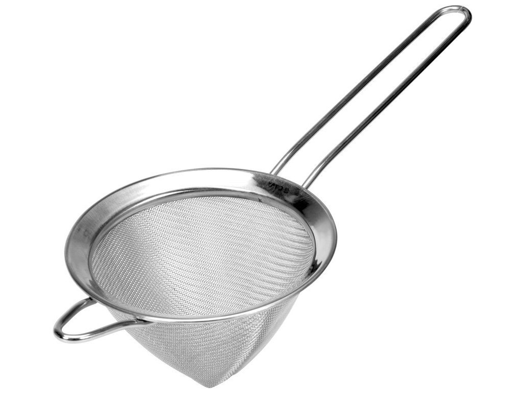 Naběračka síto 120mm 0,5x0,5mm Yato Gastro YG-00605