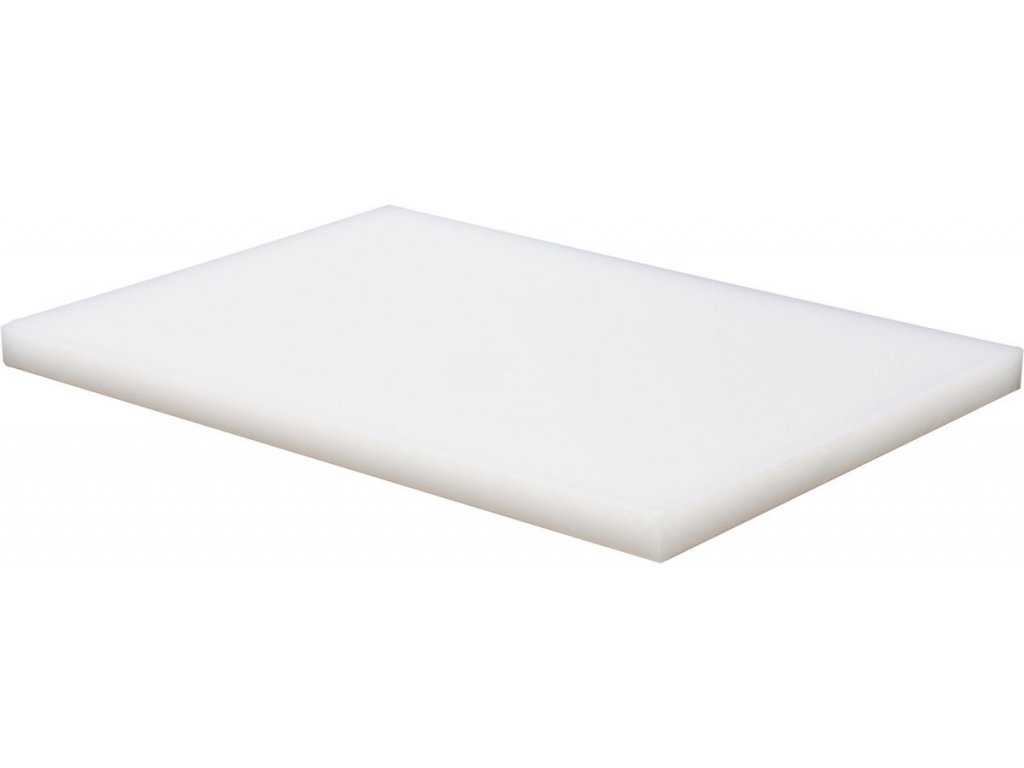 Krájecí deska 350x250x20 bílá Yato Gastro YG-02160