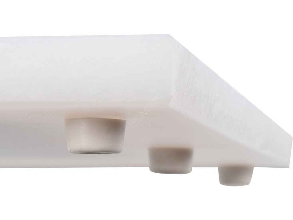 Krájecí deska 500x340x20 bílá Yato Gastro YG-02166 + Dárek, servis bez starostí v hodnotě 300Kč