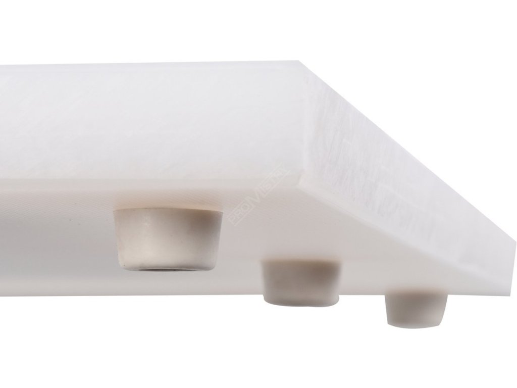 Krájecí deska 600x390x20 bílá Yato Gastro YG-02168 + Dárek, servis bez starostí v hodnotě 300Kč