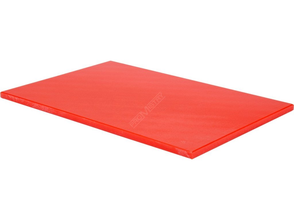 Krájecí deska 450x300x13 červená Yato Gastro YG-02170